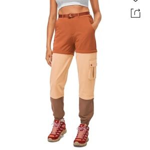 OV rectrek zip off pant